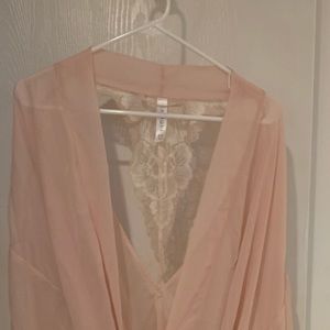 Lingerie Robe
